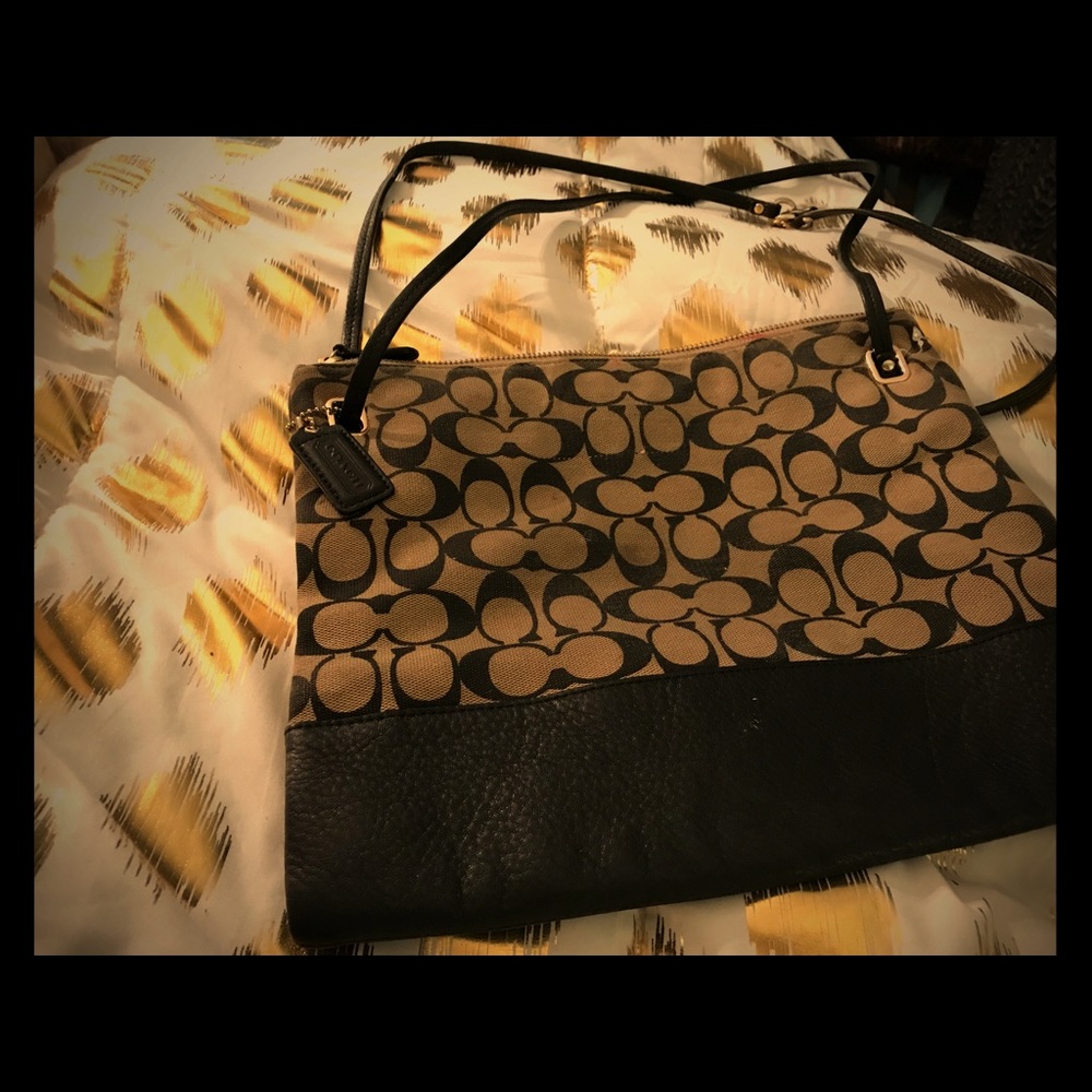 Coach bag small